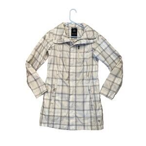 Columbia Omni Shield Rain Jacket - Plaid XS